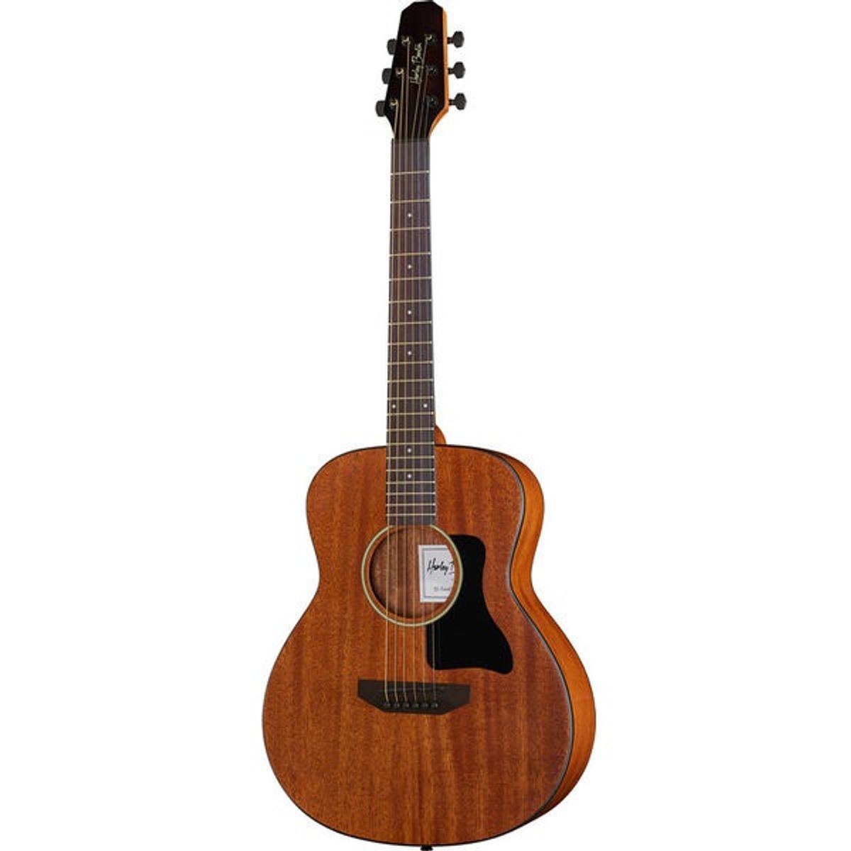 GENERICO - Guitarra Acustica Harley Benton GS-Travel Mahogany