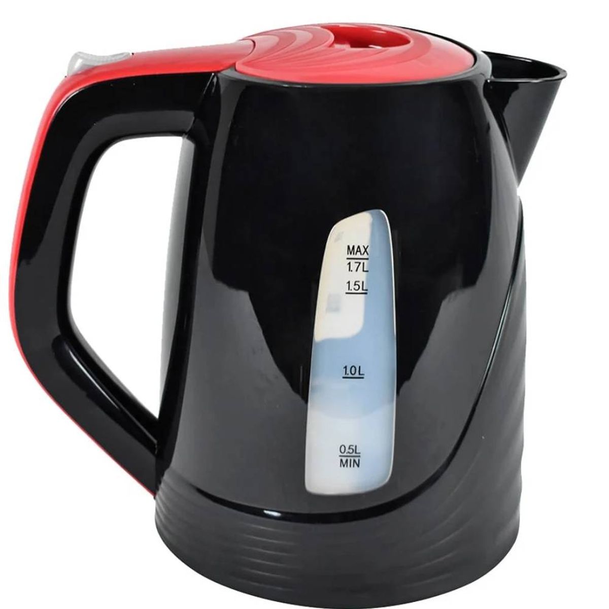 DAEWOO - Hervidor inalámbrico inoxidable negro daewoo dek-1308 17l