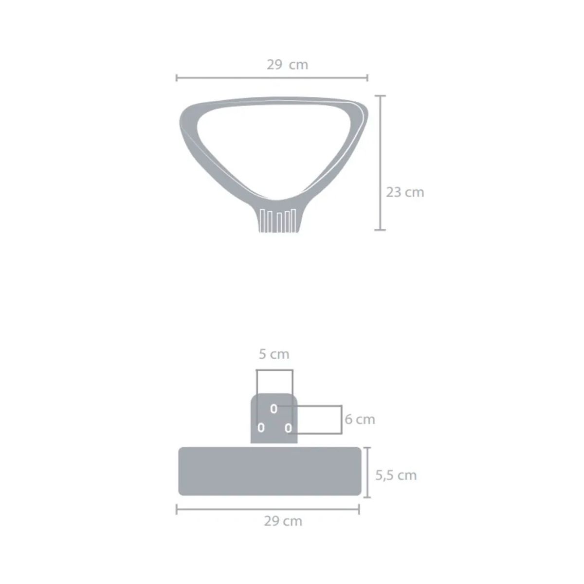 OFIDEAS - Pack De 2 Brazos Para Silla De Oficina Giratoria Brazo 20 Ofideas