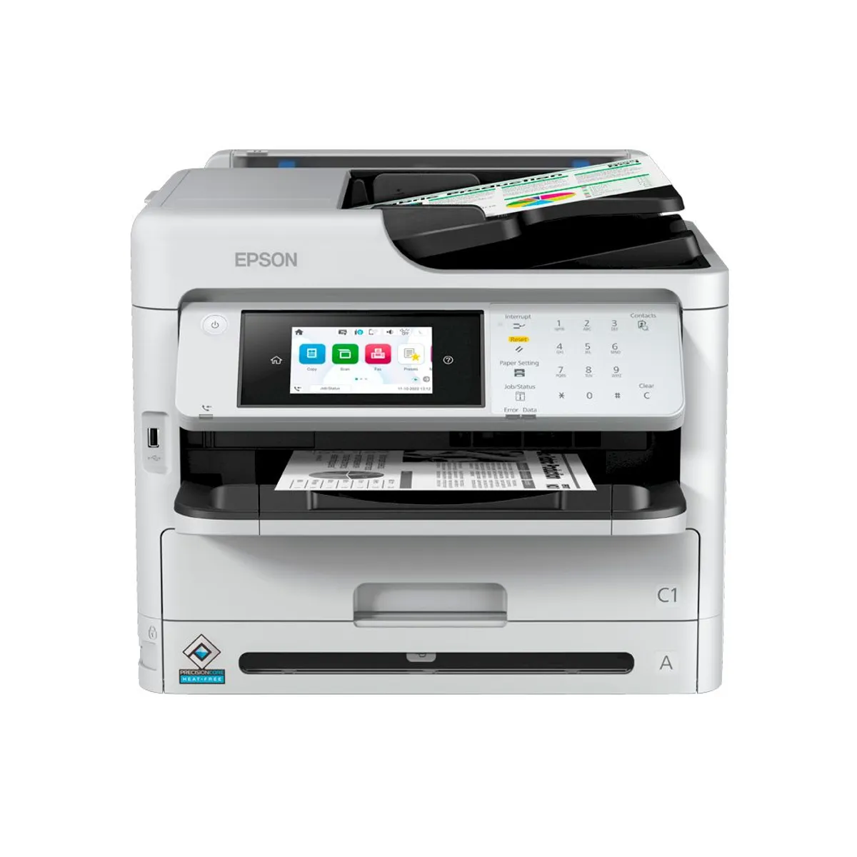 EPSON - Multifuncional de tinta monocromática Epson WorkForce Pro WF-M5899