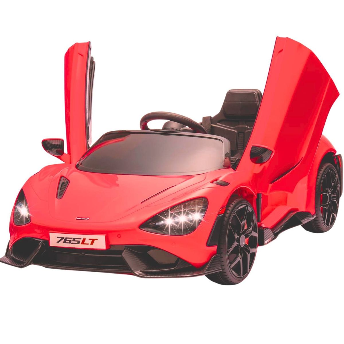 MCLAREN - McLaren 765LT, De 6 Voltios Rojo