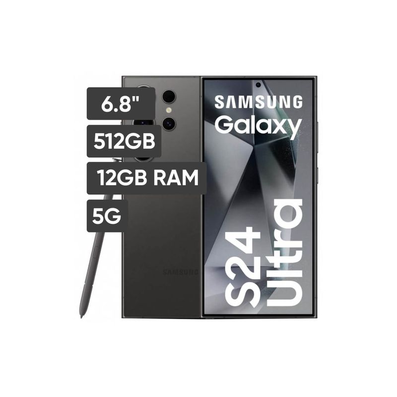 SAMSUNG - Samsung Galaxy S24 Ultra 512GB 12GB