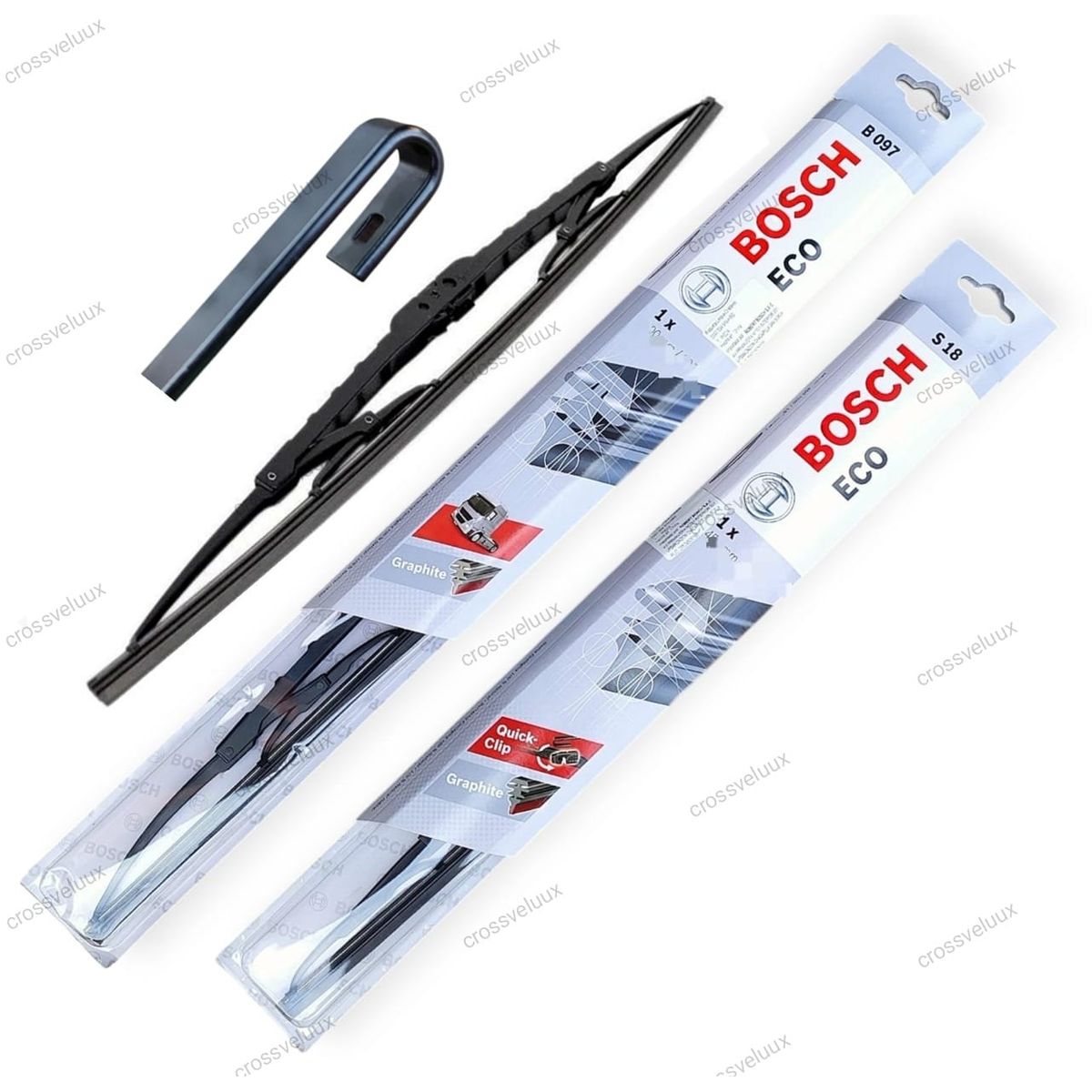 BOSCH - Plumilla Bosch Eco Limpia Parabrisas Para Hyundai Santa Fe