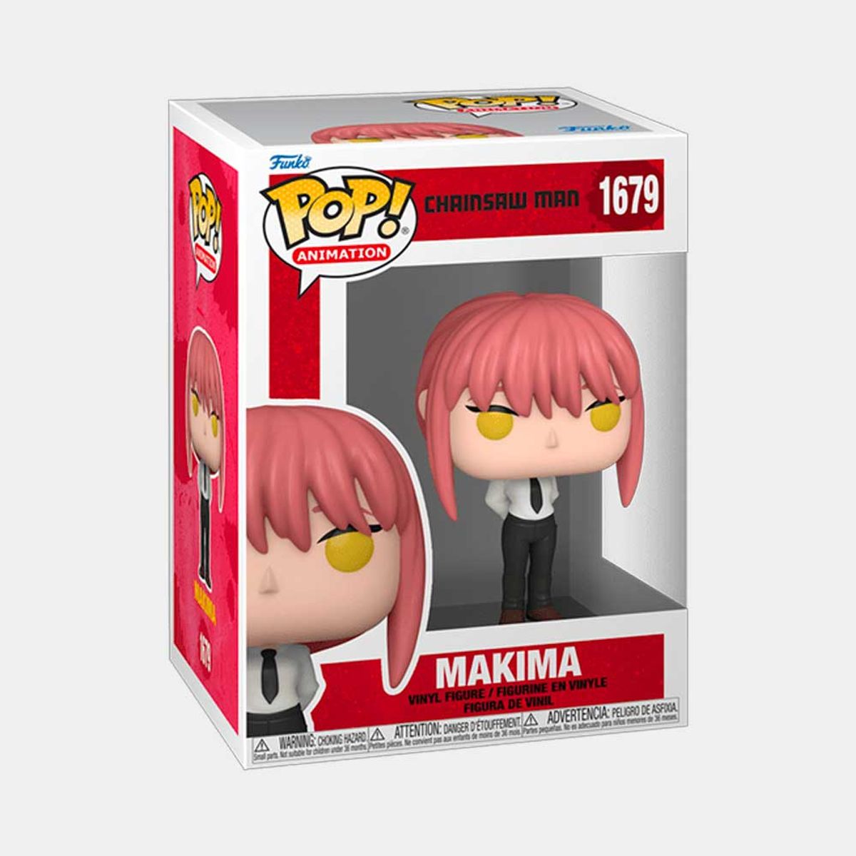 FUNKO - FUNKO POP ANIMATION CHAINSAW MAN - MAKIMA