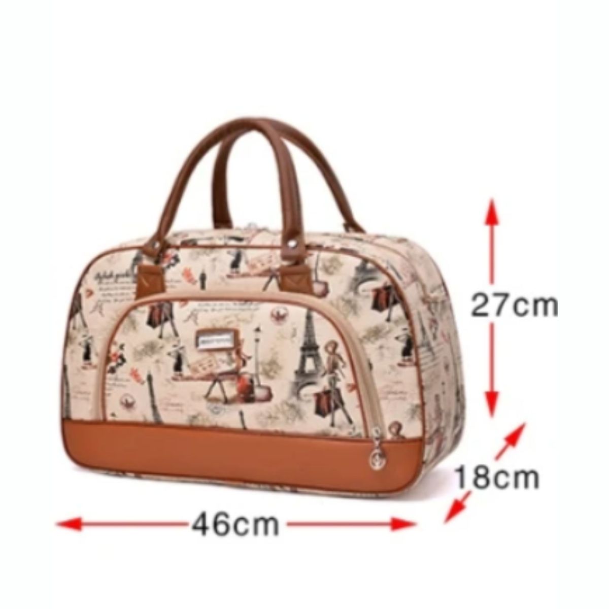 GENERICO - Makeway - Bolso Casual con diseño para viaje - C2