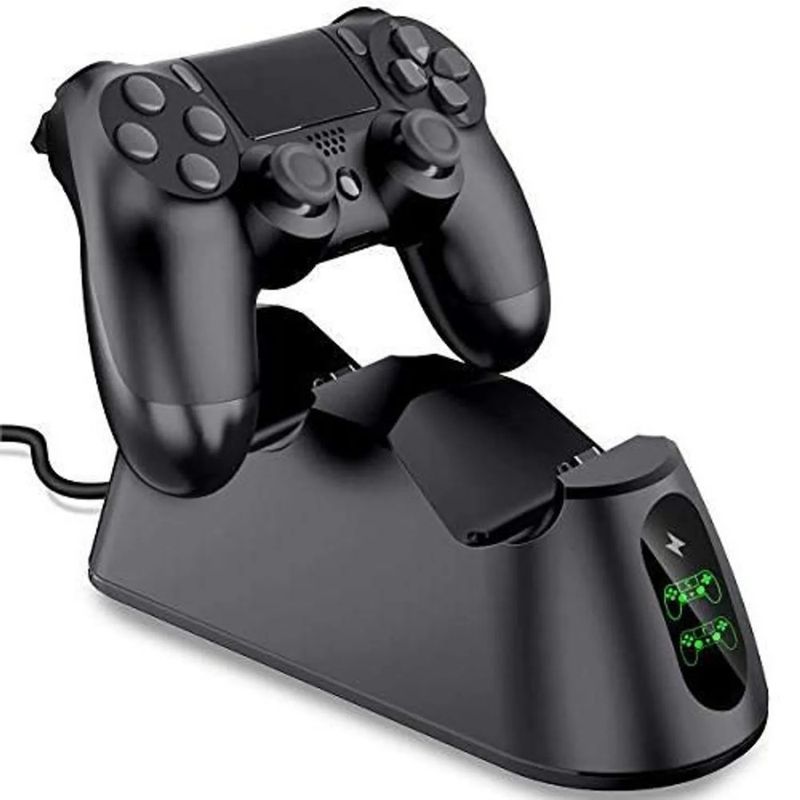 GENERICO - Cargador inalámbrico para playstation 4