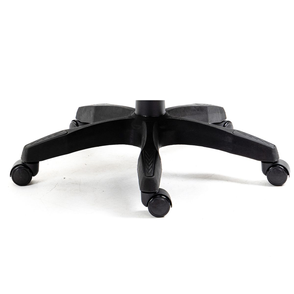 DREIZT - Pack 5 Ruedas Para Silla Gamer De Oficina Giratorias Universal Negro