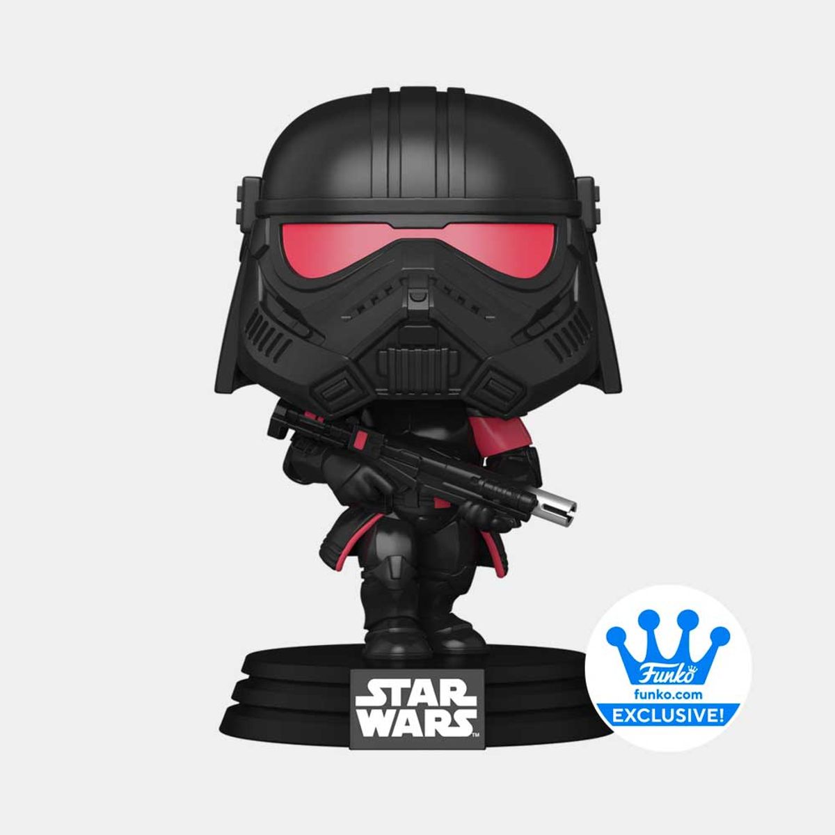FUNKO - FUNKO POP STAR WARS OBI-WAN KENOBI - PURGE TROOPER EXCLUSIVE