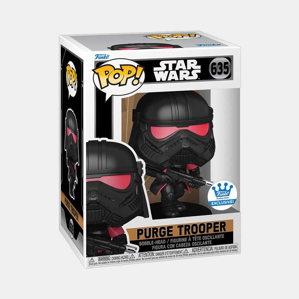FUNKO - FUNKO POP STAR WARS OBI-WAN KENOBI - PURGE TROOPER EXCLUSIVE