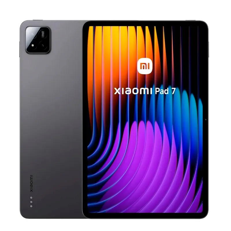 XIAOMI - XIAOMI Pad 7 Gris 8GB RAM 256GB ROM
