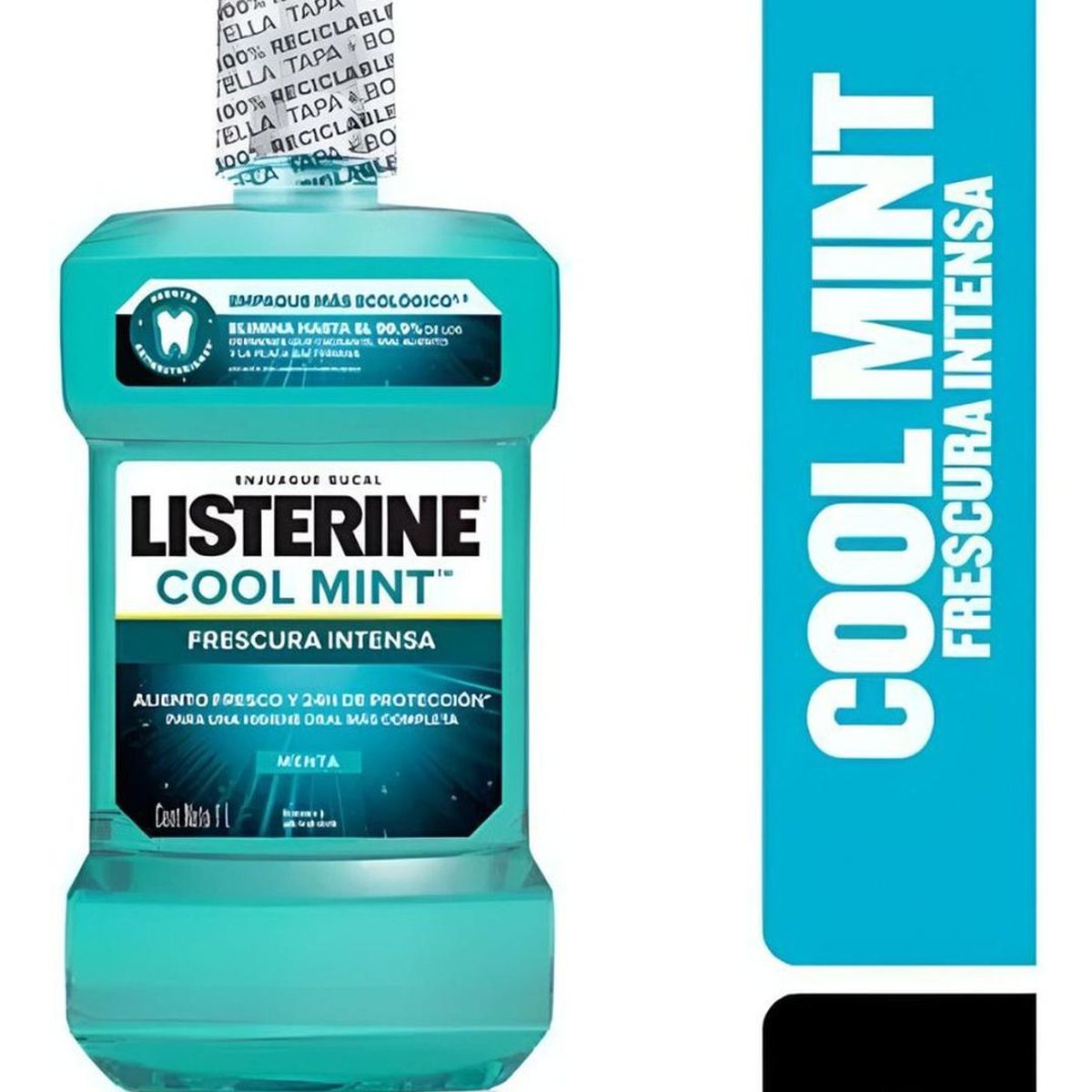 LISTERINE - Enjuague Bucal Listerine Cool Mint 1000 ml