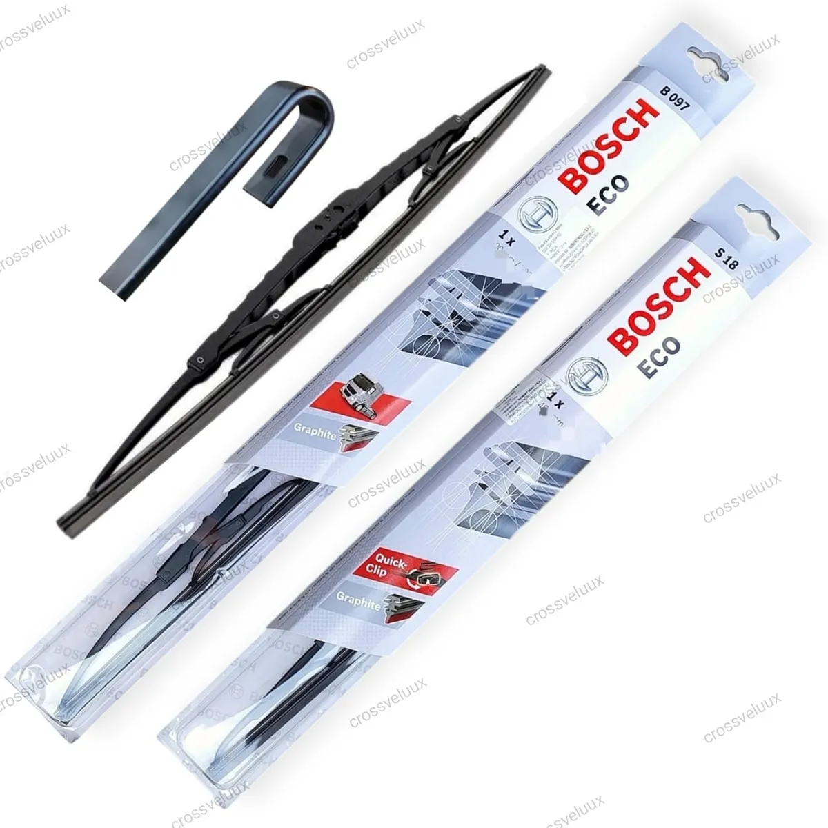 BOSCH - Plumilla Bosch Eco Limpia Parabrisas Toyota Yaris 2018-2023