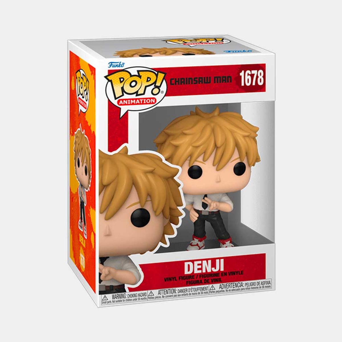 FUNKO - FUNKO POP ANIMATION CHAINSAW MAN - DENJI