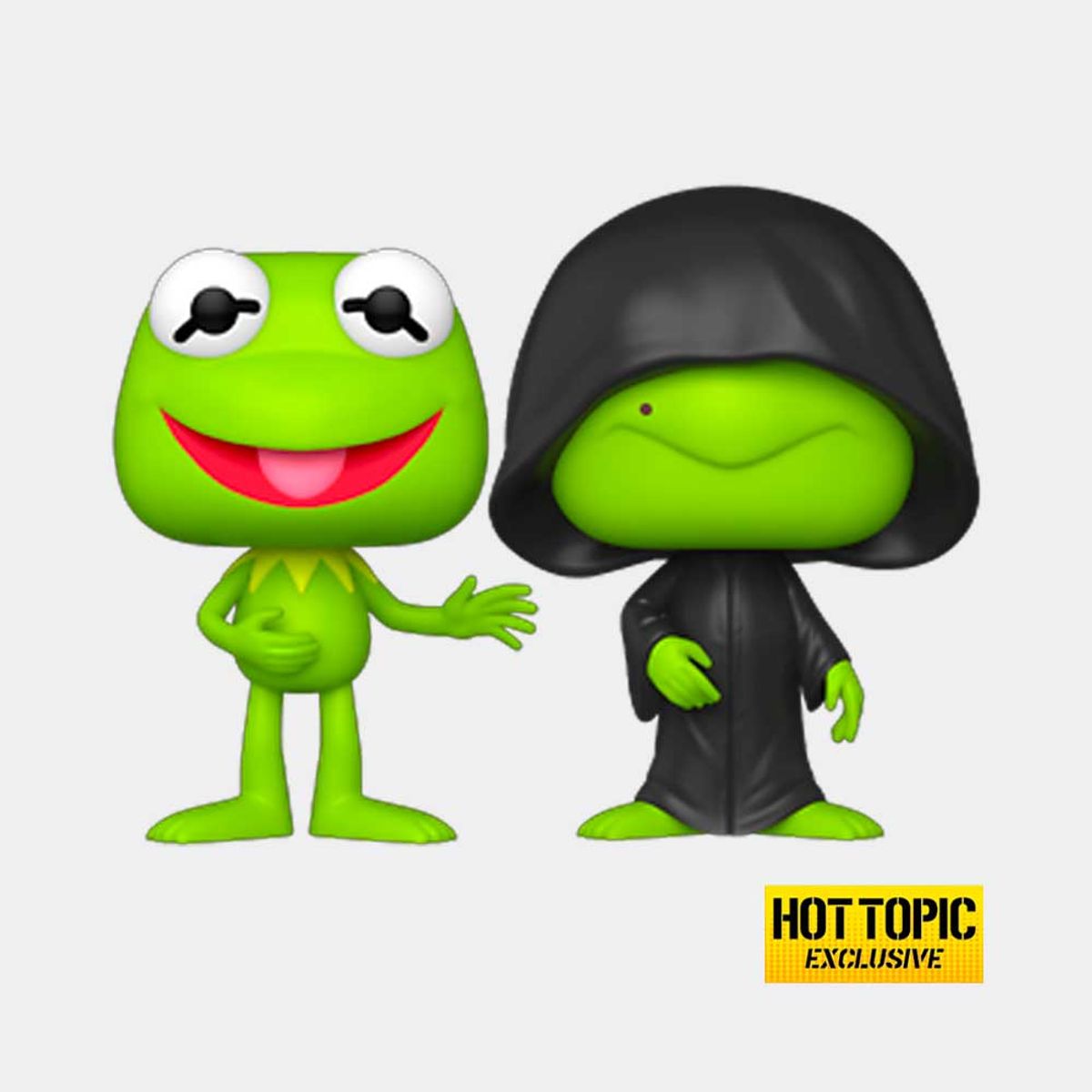 FUNKO - FUNKO POP DISNEY THE MUPPETS - KERMIT & CONSTANTINE 2PACK