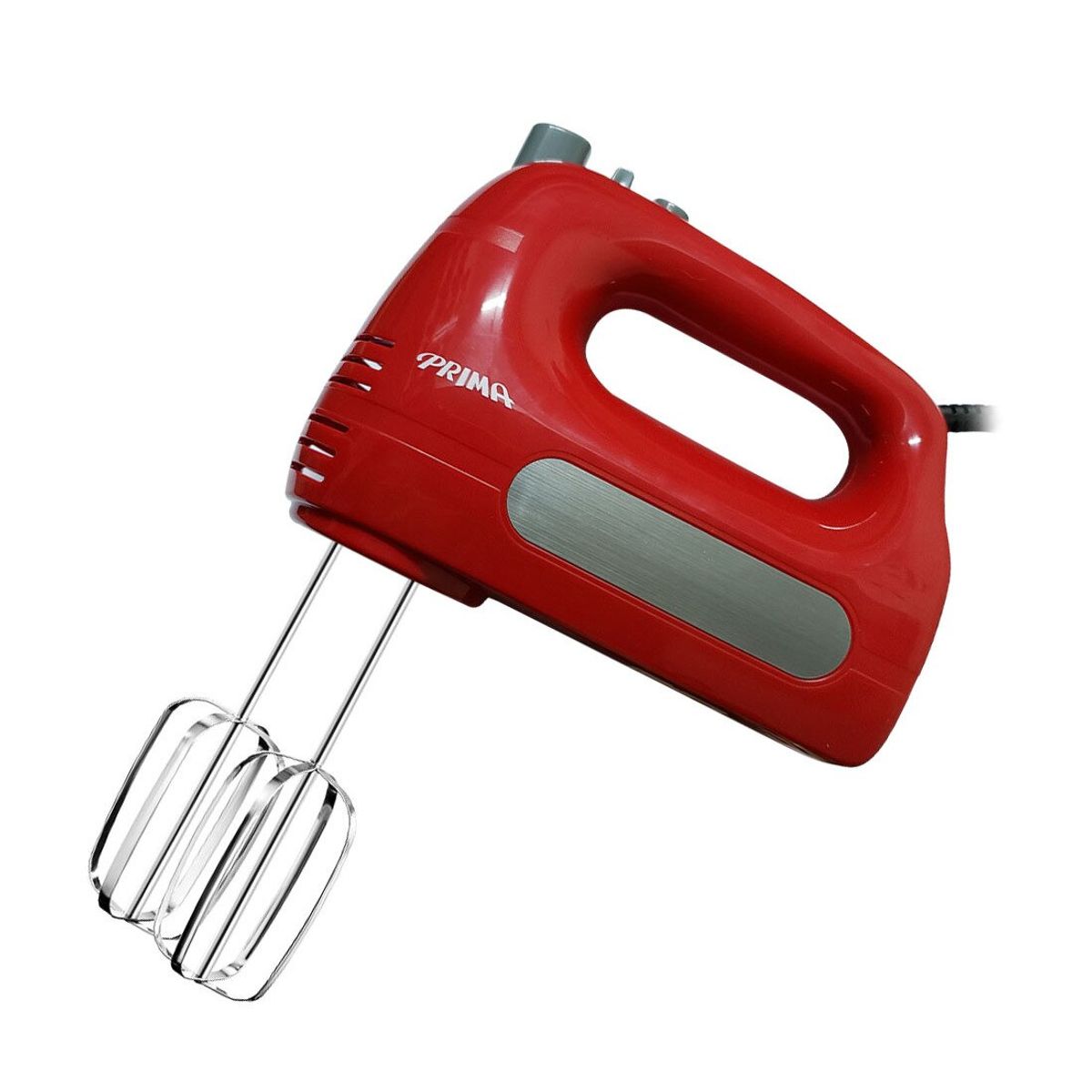 PRIMA - Batidora de Mano 400 Watts 6 Velocidades HM9105E-GSB Rojo