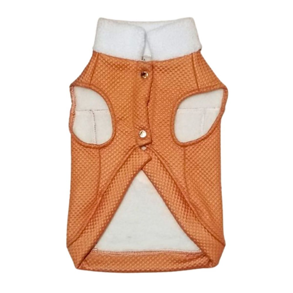 GENERICO - Chaleco MOTERO con Acolchado Para Mascotas TALLA 3 Mostaza