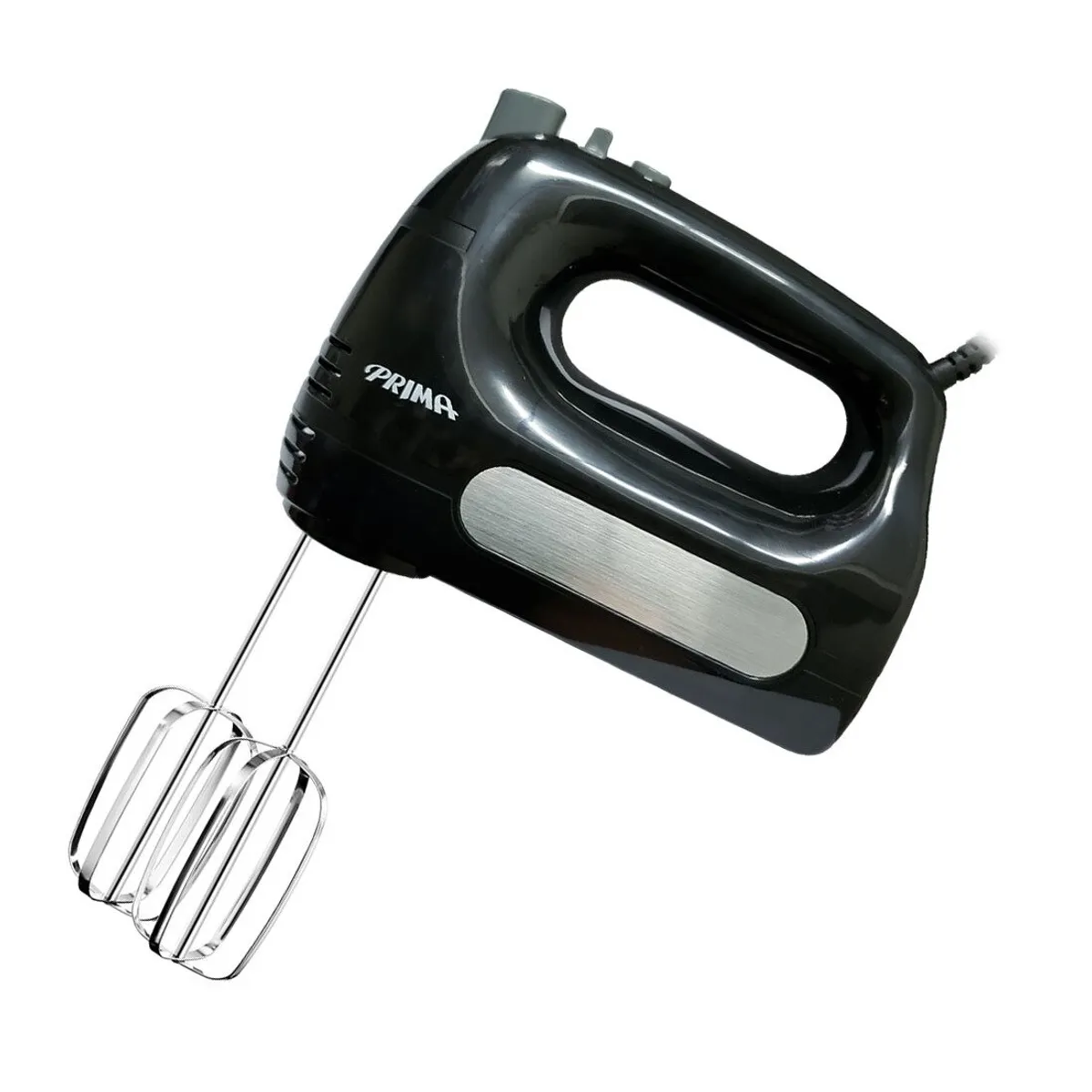 PRIMA - Batidora de Mano 400 Watts 6 Velocidades HM9105E-GSB Negro