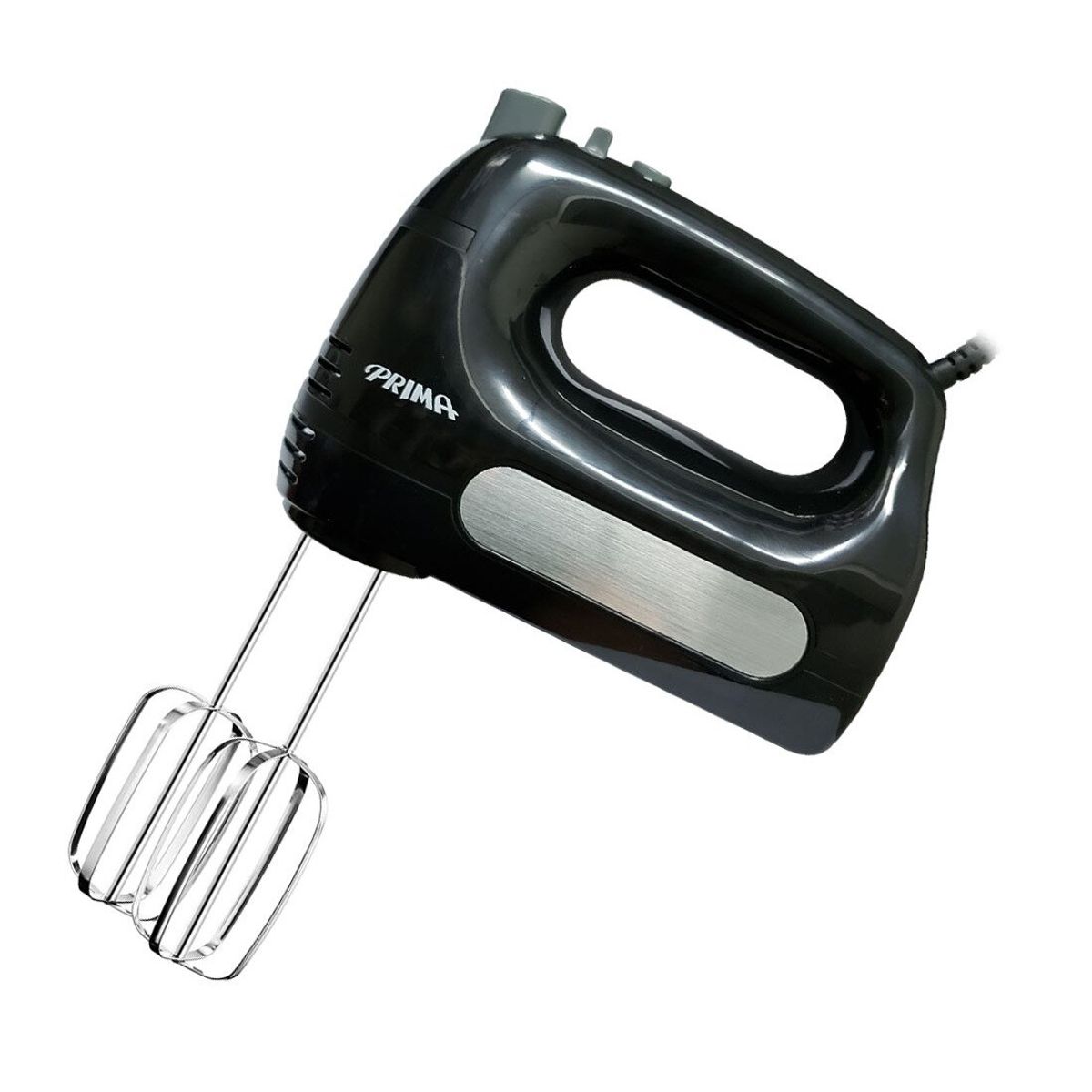 PRIMA - Batidora de Mano 400 Watts 6 Velocidades HM9105E-GSB Negro