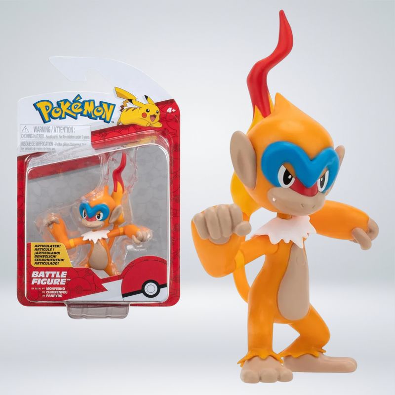 POKEMON - FIGURAS POKEMON BATTLE MONFERNO