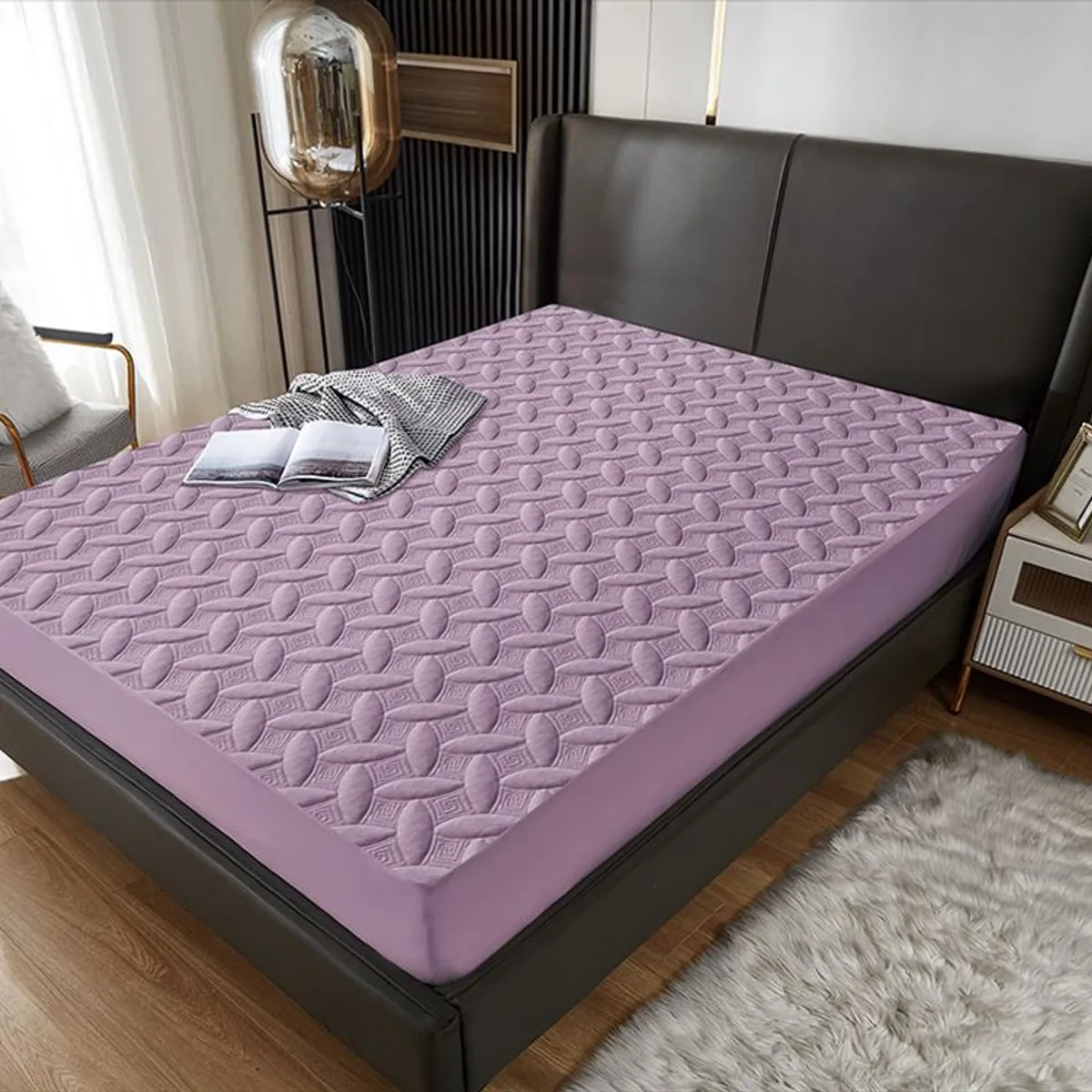 CASATEX - PROTECTOR DE COLCHÓN IMPERMEABLE CASATEX DE 2 PLAZAS