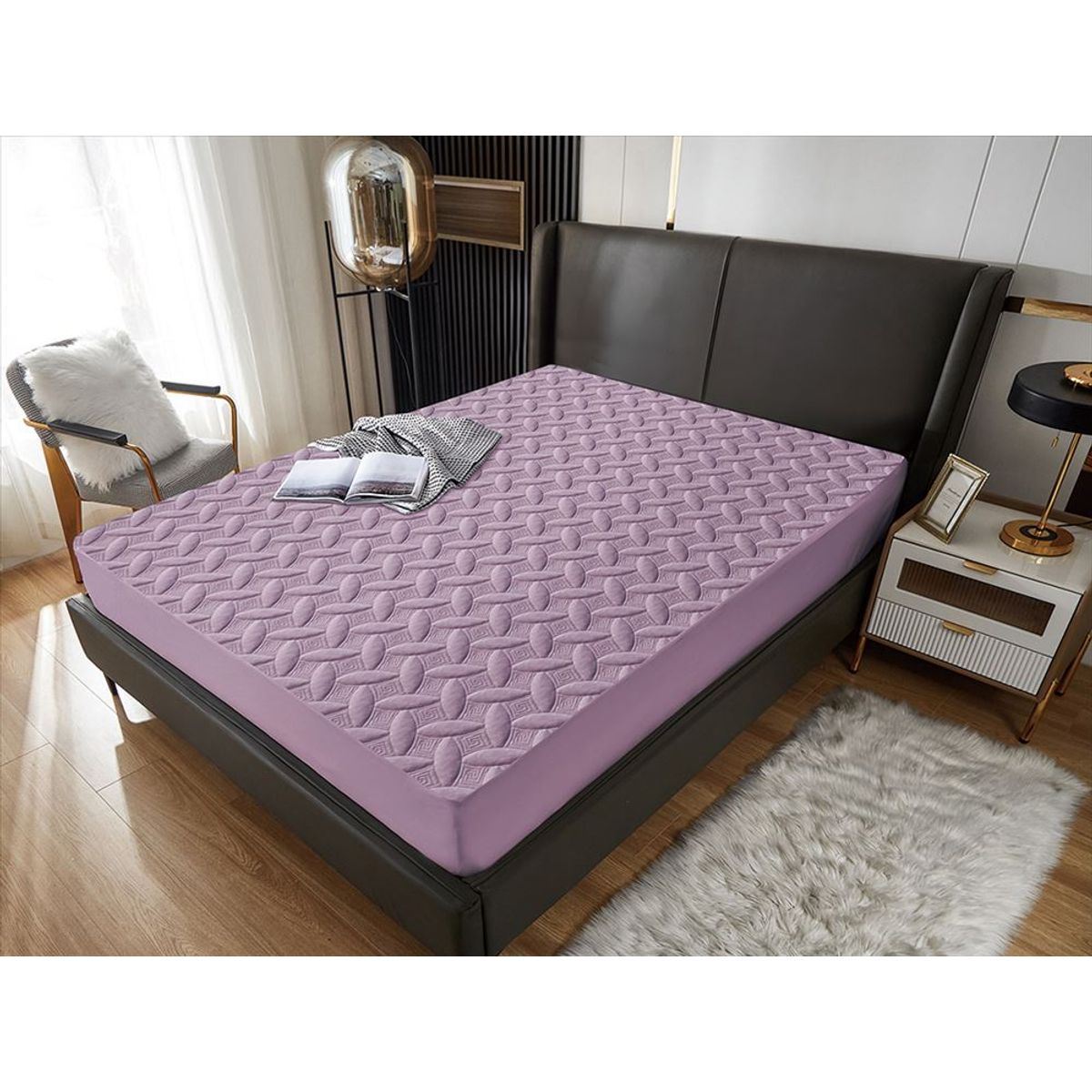 CASATEX - PROTECTOR DE COLCHÓN IMPERMEABLE CASATEX DE 2 PLAZAS