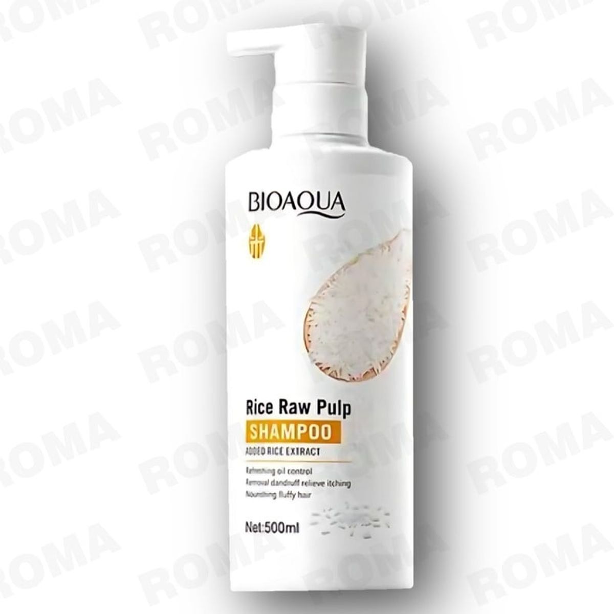 BIOAQUA - SHAMPOO DE ARROZ BIOAQUA 500ML