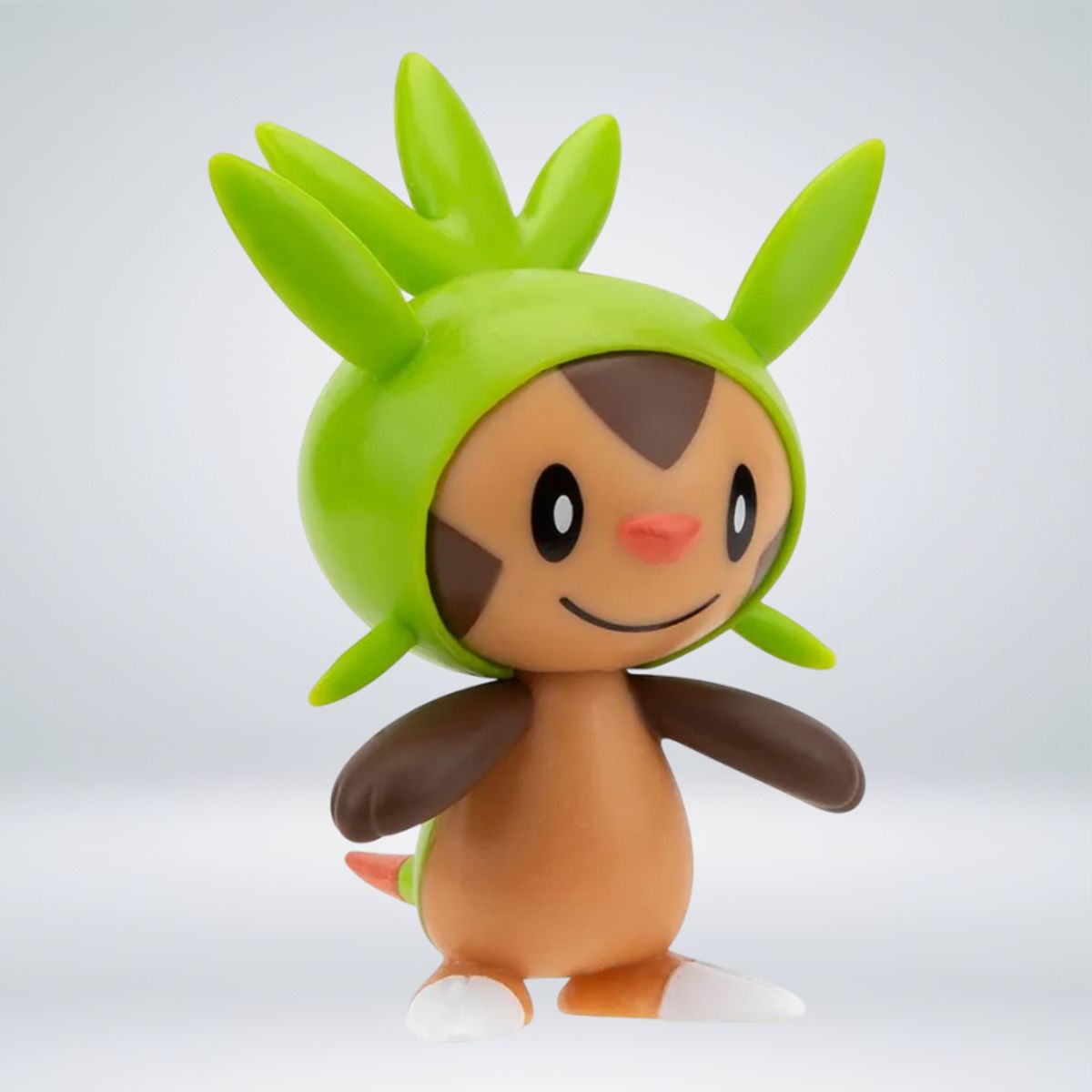 POKEMON - FIGURAS POKEMON BATTLE CHESPIN - BELDUM