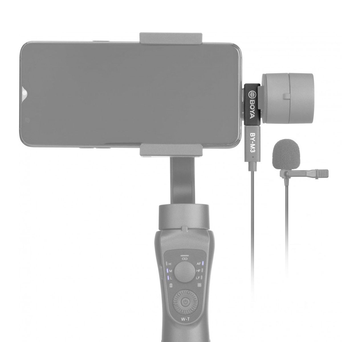 BOYA - BOYA BY-K5 Tipo C - adaptador macho a hembra para smartphone y laptop - Gimbal