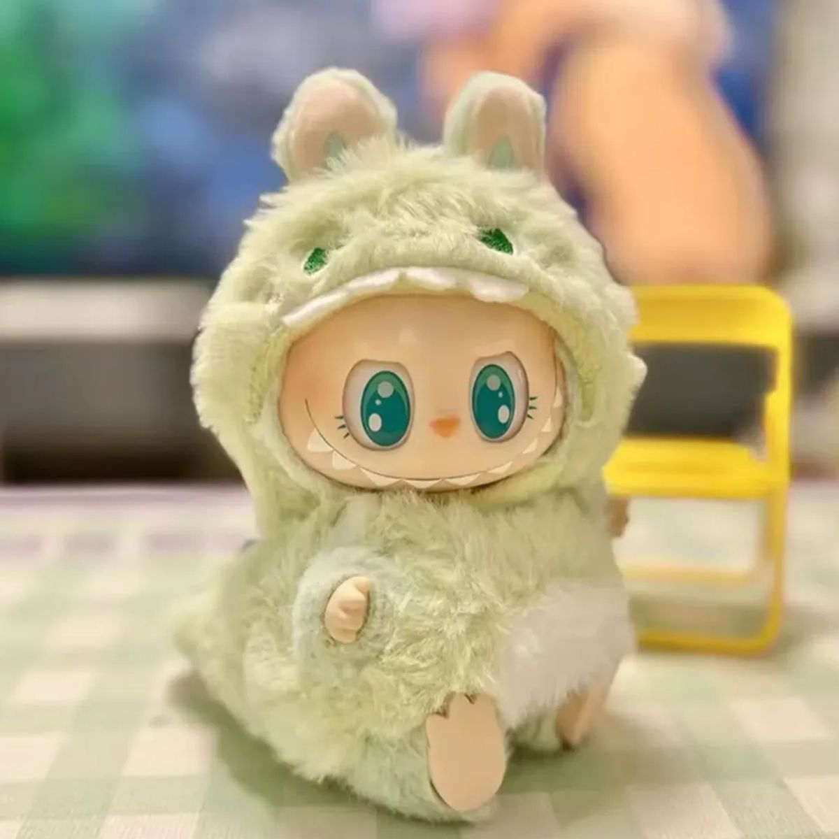 DISEÑO ORIGINAL - Ropa Labubu Disfraz Dinosaurio