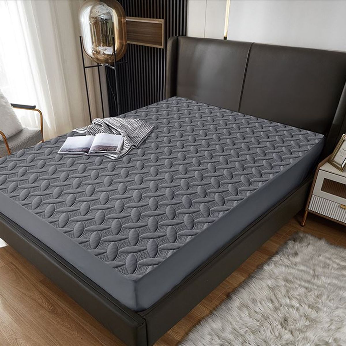 CASATEX - PROTECTOR DE COLCHÓN IMPERMEABLE CASATEX DE KING