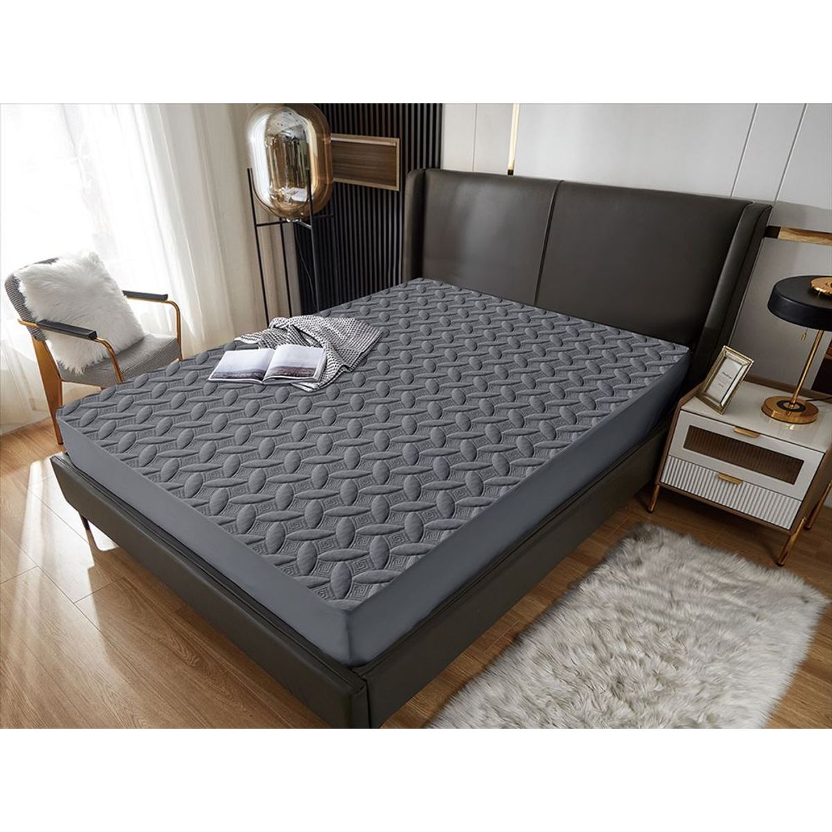 CASATEX - PROTECTOR DE COLCHÓN IMPERMEABLE CASATEX DE KING