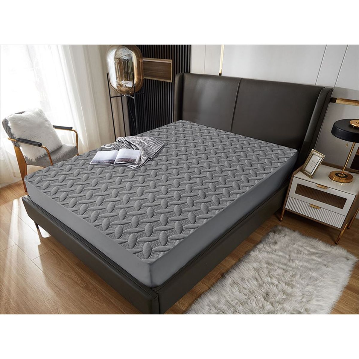 CASATEX - PROTECTOR DE COLCHÓN IMPERMEABLE CASATEX DE KING