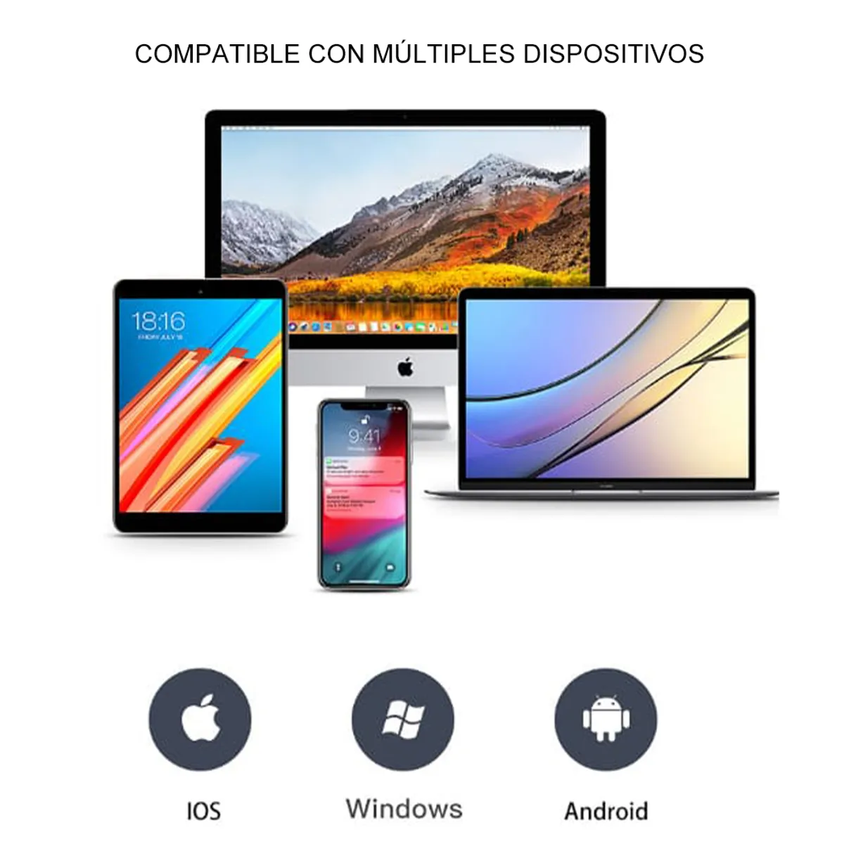 GENERICO - Audífonos Inalámbricos Deportivos con Bluetooth 5.0 con micrófono AU240011 Negro