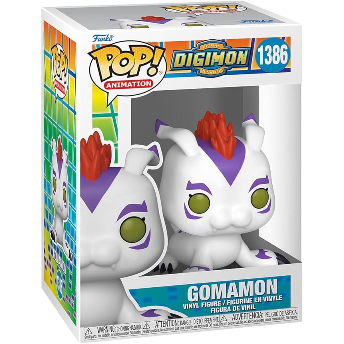 FUNKO - Funko Pop Gomamon Digimon 1386