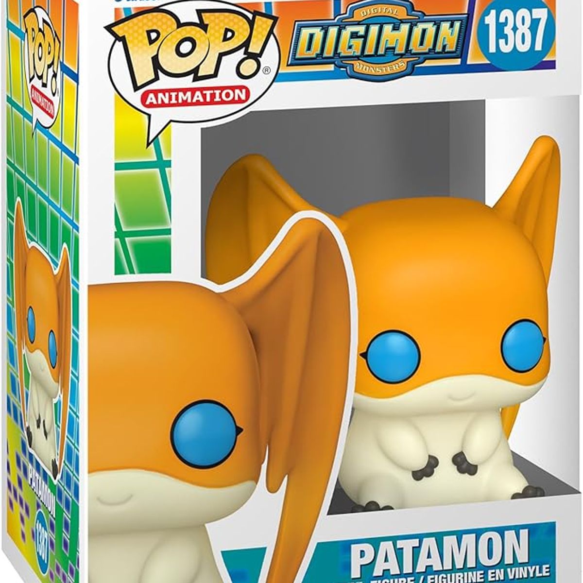 FUNKO - Funko Pop Patamon Digimon 1387