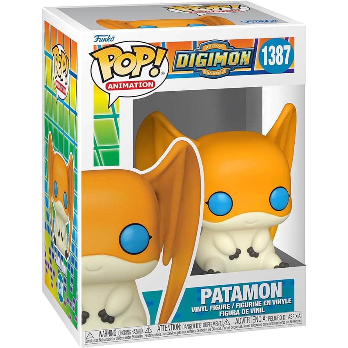 FUNKO - Funko Pop Patamon Digimon 1387