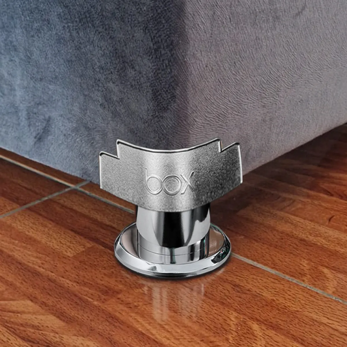 REPOSAR EL DESCANSO IDEAL - Patas Box Tarima Cromados + Esquineros Pack X4 Und Tornillos en Regalo