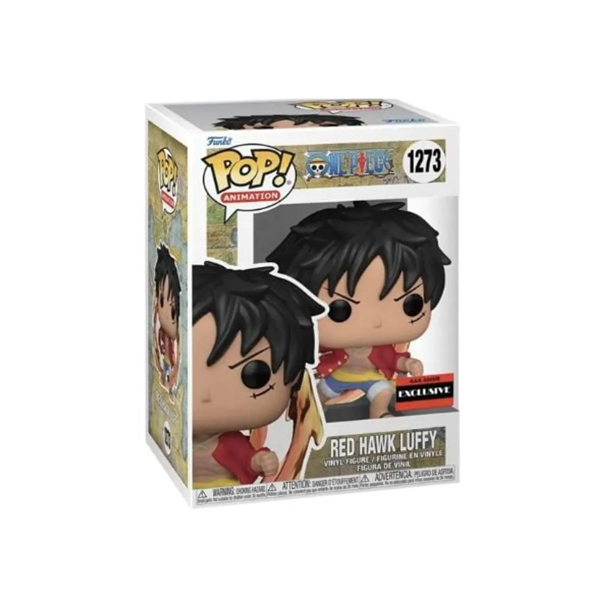 FUNKO - Funko Pop Luffy Red Hawk Exclusivo AAA 1273