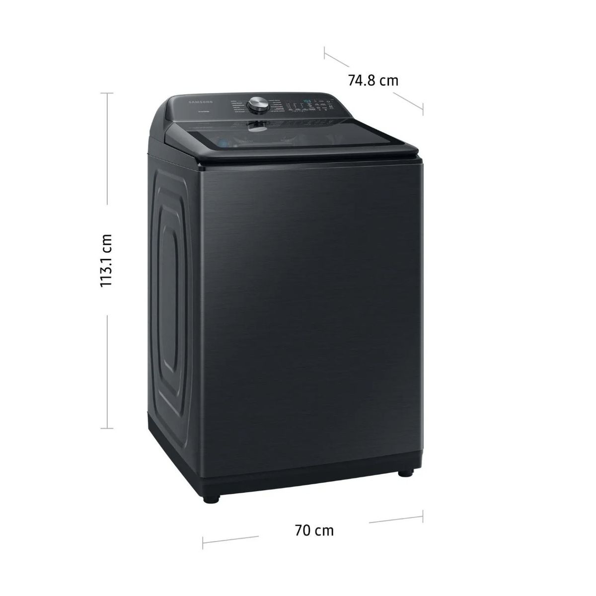 SAMSUNG - Lavadora SAMSUNG  Bubble Smart 24Kg WA24A8377GVPE