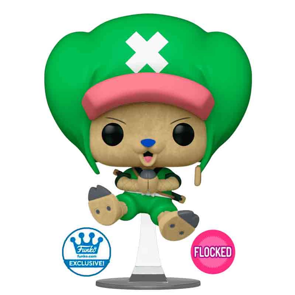 FUNKO - Funko Pop Chopper Flocked Exclusivo Funkoshop One Piece 1471