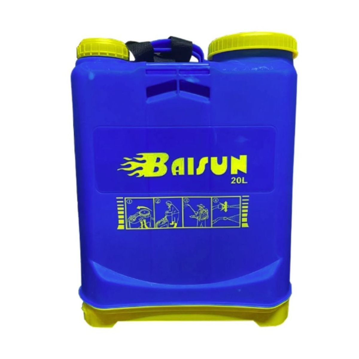 GENERICO - Mochila Fumigadora Baisun de 20lt con Accesorios