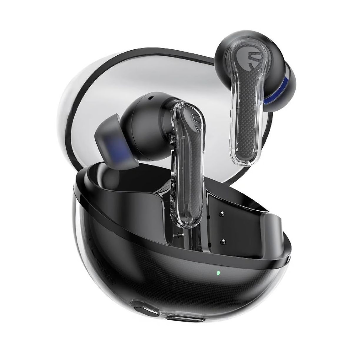 SOUNDPEATS - Audifonos SoundPEATS Clear IPX4 Negro