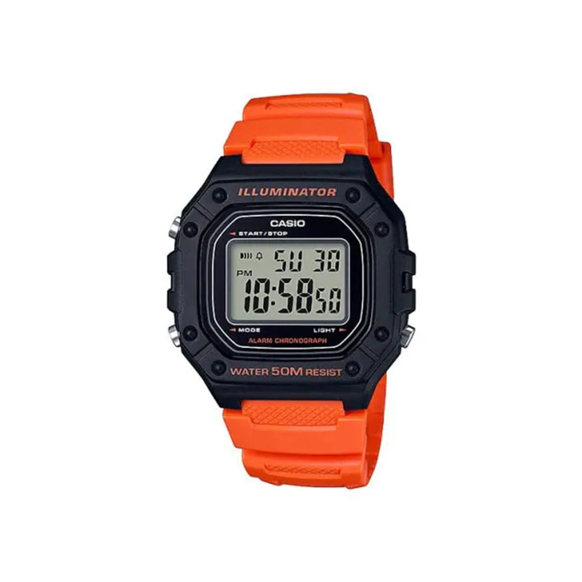 CASIO - Reloj Hombre Casio W-218H-4B2V