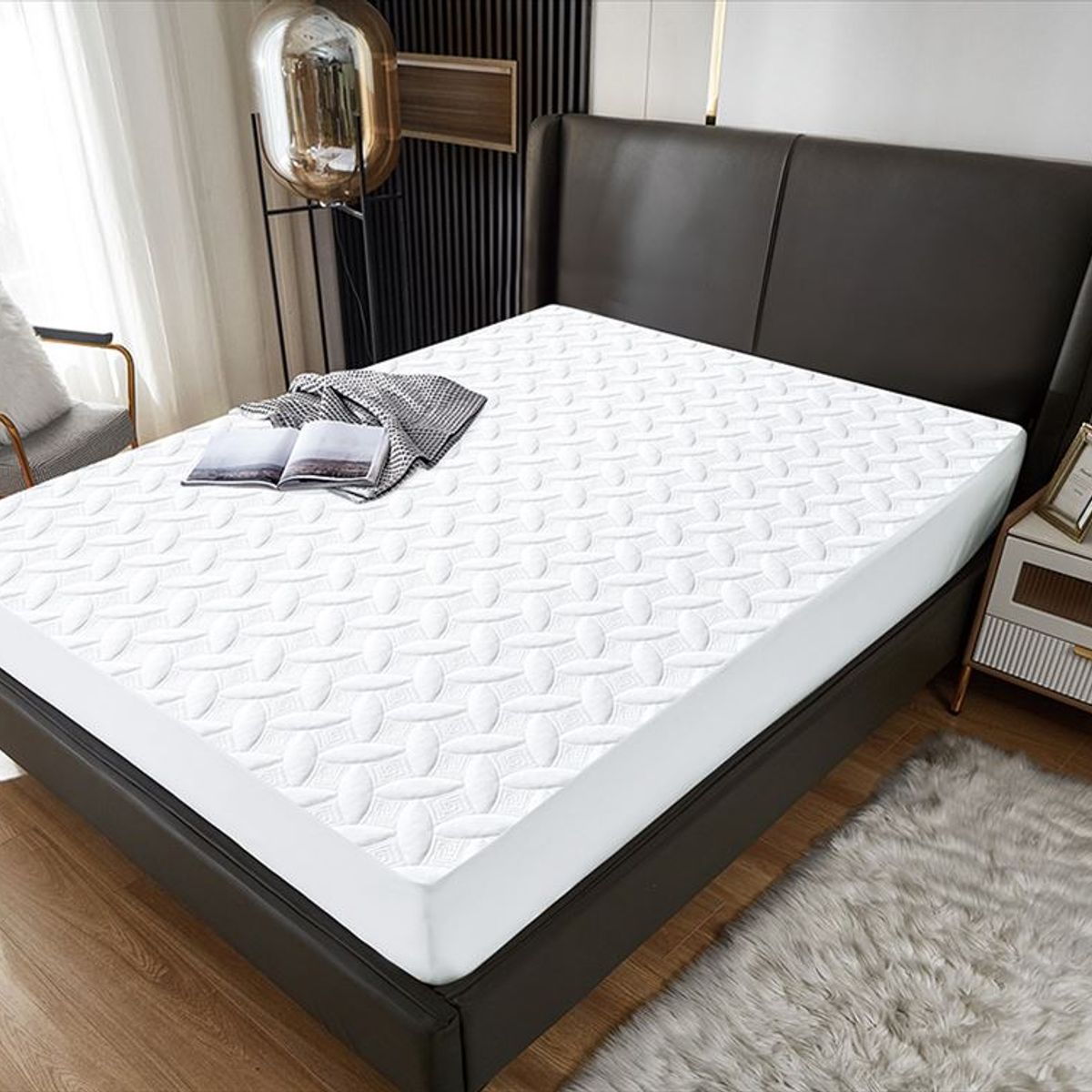 CASATEX - PROTECTOR DE COLCHÓN IMPERMEABLE CASATEX DE KING