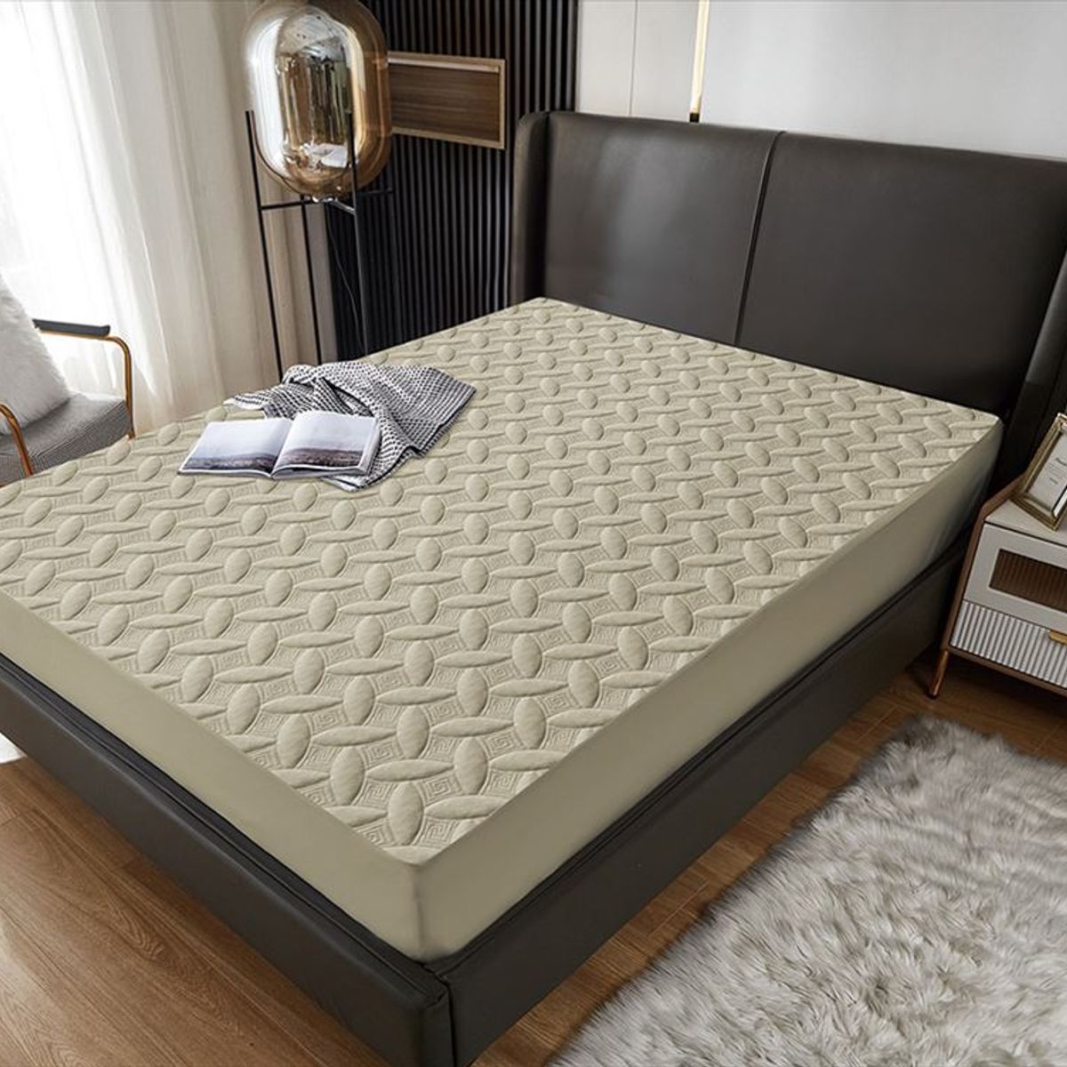 CASATEX - PROTECTOR DE COLCHÓN IMPERMEABLE CASATEX DE KING