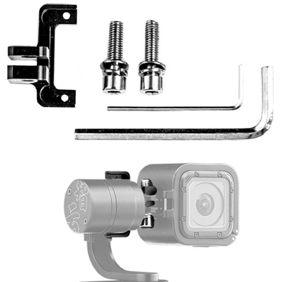 ZHIYUN - ZHIYUN Frame RIDER M y PROUND para GoPro Session - Gimbal