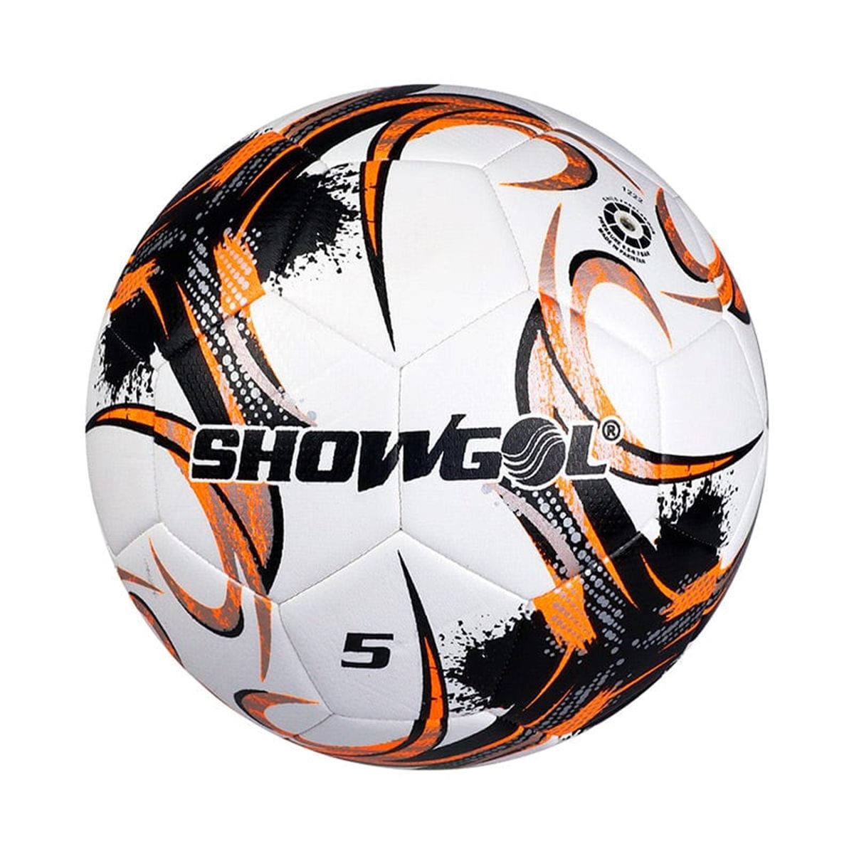 SHOWGOL - PELOTA PARA FÚTBOL TALLA 5 PU JAPONÉS COSIDO REGENT SHOWGOL