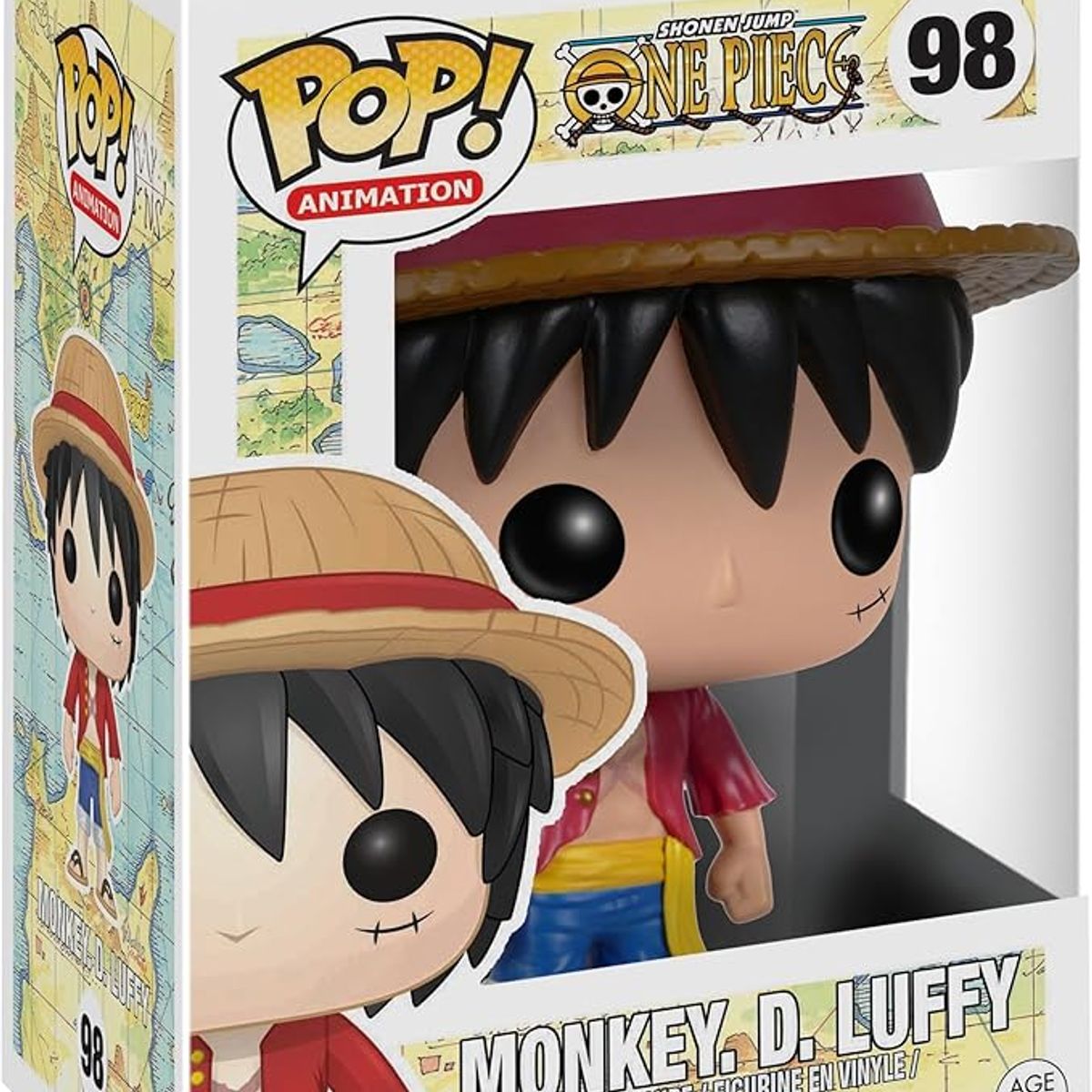 FUNKO - Funko Pop Luffy 98 One Piece