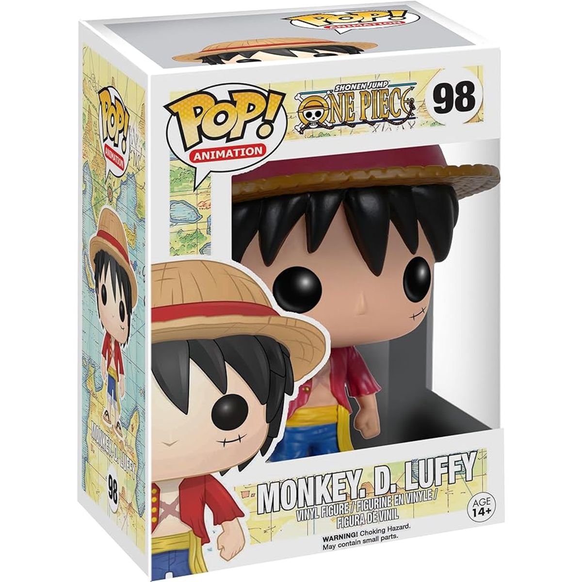 FUNKO - Funko Pop Luffy 98 One Piece