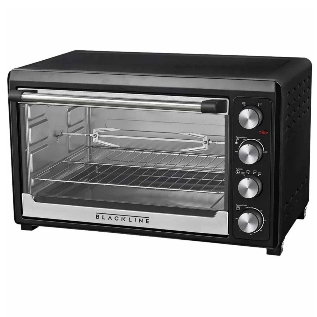 BLACKLINE - HORNO ELÉCTRICO BLACKLINE 60L GR60AR NEGRO